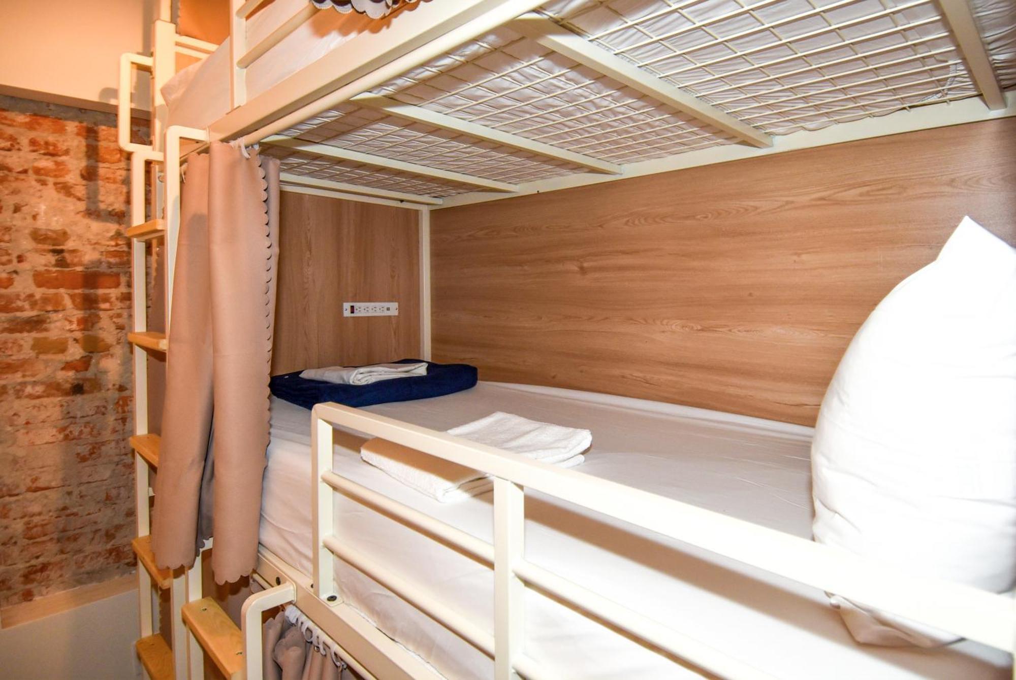 Caravan Hostel Dc 华盛顿哥伦比亚 外观 照片