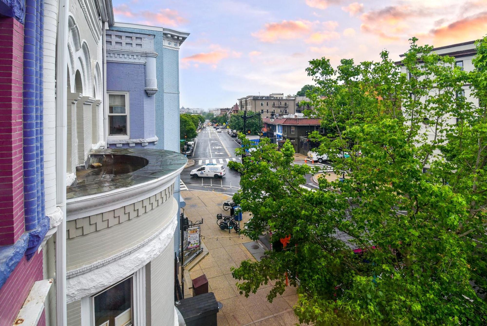 Caravan Hostel Dc 华盛顿哥伦比亚 外观 照片